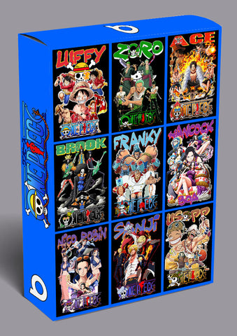 One Piece Bootleg T-shirt Designs Bundle Templates #1