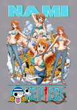 One Piece Bootleg T-shirt Designs Bundle Templates #2