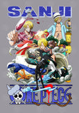 One Piece Bootleg T-shirt Designs Bundle Templates #2
