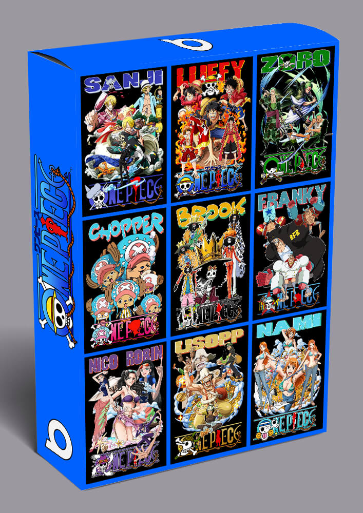 One Piece Bootleg T-shirt Designs Bundle Templates #2