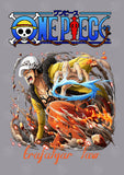 One Piece Bootleg T-shirt Designs Bundle Templates #3
