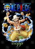 One Piece Bootleg T-shirt Designs Bundle Templates #3