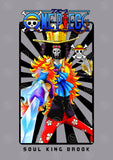 One Piece Bootleg T-shirt Designs Bundle Templates #4