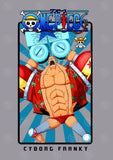 One Piece Bootleg T-shirt Designs Bundle Templates #4