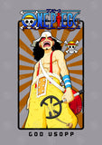 One Piece Bootleg T-shirt Designs Bundle Templates #4