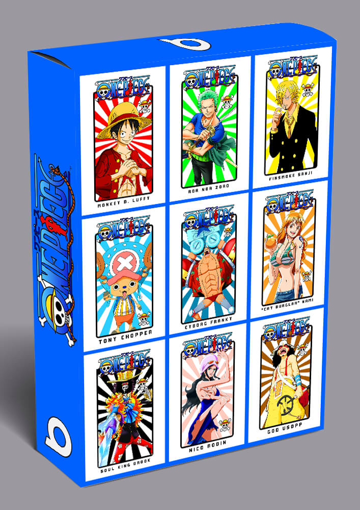 One Piece Bootleg T-shirt Designs Bundle Templates #4