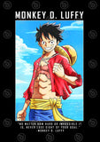 One Piece Bootleg T-shirt Designs Bundle Templates #5