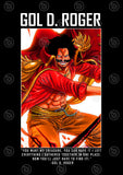 One Piece Bootleg T-shirt Designs Bundle Templates #5