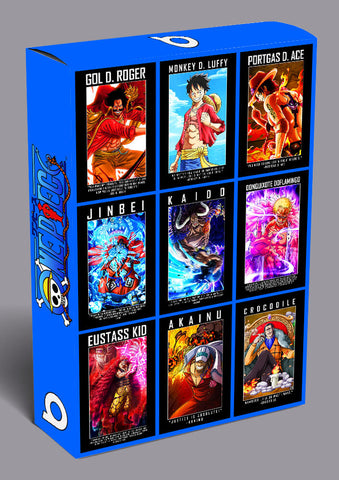 One Piece Bootleg T-shirt Designs Bundle Templates #5