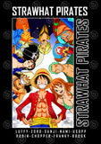 One Piece Bootleg T-shirt Designs Bundle Templates #6