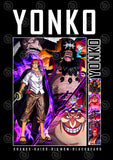 One Piece Bootleg T-shirt Designs Bundle Templates #6