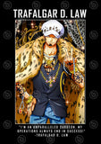 One Piece Bootleg T-shirt Designs Bundle Templates #6