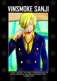 One Piece Bootleg T-shirt Designs Bundle Templates #6