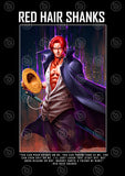One Piece Bootleg T-shirt Designs Bundle Templates #6