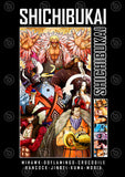 One Piece Bootleg T-shirt Designs Bundle Templates #6