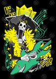 One Piece Anime Vector T-shirt Designs Bundle Templates