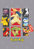Pokemon Anime Vector T-shirt Designs Bundle Templates #3