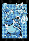 Pokemon Anime Vector T-shirt Designs Bundle Templates #3