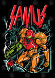 Retro Video Games Vector T-shirt Designs Bundle Templates V2