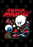 Retro Video Games Vector T-shirt Designs Bundle Templates V2