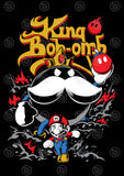 Retro Video Games Vector T-shirt Designs Bundle Templates V2