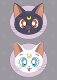 Sailor Moon Anime Vector T-shirt Designs Bundle Templates #2