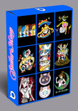 Sailor Moon Anime Vector T-shirt Designs Bundle Templates #2