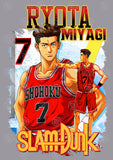 Slam Dunk Bootleg T-shirt Designs Bundle Templates