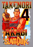 Slam Dunk Bootleg T-shirt Designs Bundle Templates