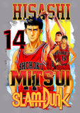 Slam Dunk Bootleg T-shirt Designs Bundle Templates