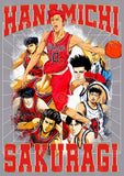 Slam Dunk Bootleg T-shirt Designs Bundle Templates