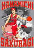 Slam Dunk Bootleg T-shirt Designs Bundle Templates