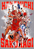 Slam Dunk Bootleg T-shirt Designs Bundle Templates
