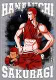 Slam Dunk Bootleg T-shirt Designs Bundle Templates