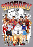 Slam Dunk Bootleg T-shirt Designs Bundle Templates