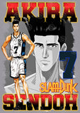 Slam Dunk Bootleg T-shirt Designs Bundle Templates