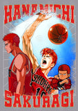 Slam Dunk Bootleg T-shirt Designs Bundle Templates #2