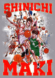 Slam Dunk Bootleg T-shirt Designs Bundle Templates #2
