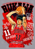 Slam Dunk Bootleg T-shirt Designs Bundle Templates #2