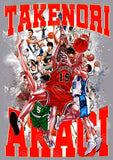 Slam Dunk Bootleg T-shirt Designs Bundle Templates #2