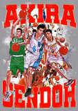 Slam Dunk Bootleg T-shirt Designs Bundle Templates #2