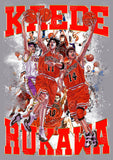 Slam Dunk Bootleg T-shirt Designs Bundle Templates #2