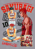 Slam Dunk Bootleg T-shirt Designs Bundle Templates #2