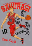 Slam Dunk Bootleg T-shirt Designs Bundle Templates #2