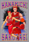 Slam Dunk Bootleg T-shirt Designs Bundle Templates #2