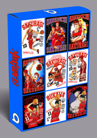 Slam Dunk Bootleg T-shirt Designs Bundle Templates #2