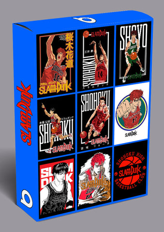 Slam Dunk Anime Vector T-shirt Designs Bundle Templates
