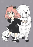 Spy x Family Anime Vector T-shirt Designs Bundle Templates