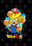 Super Mario Vector T-shirt Designs Bundle Templates V2