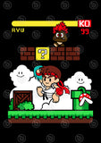 Super Mario Vector T-shirt Designs Bundle Templates V2